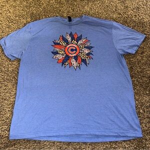 Chicago Cubs Graphic Gildan softstyle unisex Tee